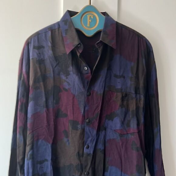 Vintage Gatucci Button Down - L - Picture 1 of 5